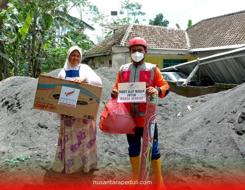 Nusantara Peduli Tanggap Bencana Erupsi Semeru