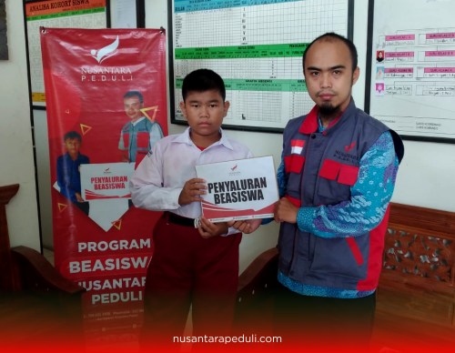 Penyaluran Beasiswa Nusantara Cerdas