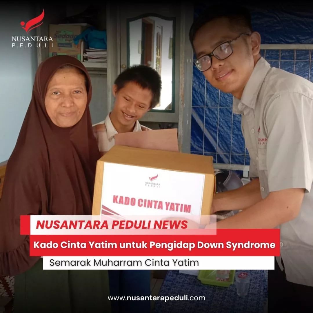 Kado Cinta Yatim untuk Pengidap Down Syndrome