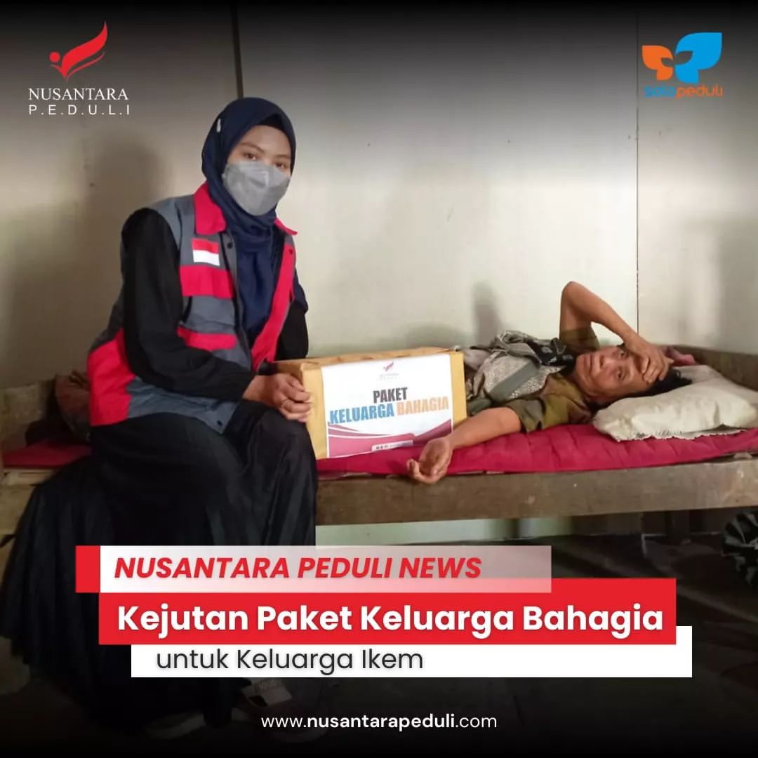 Kejutan Paket Keluarga Bahagia untuk Keluarga Ikem