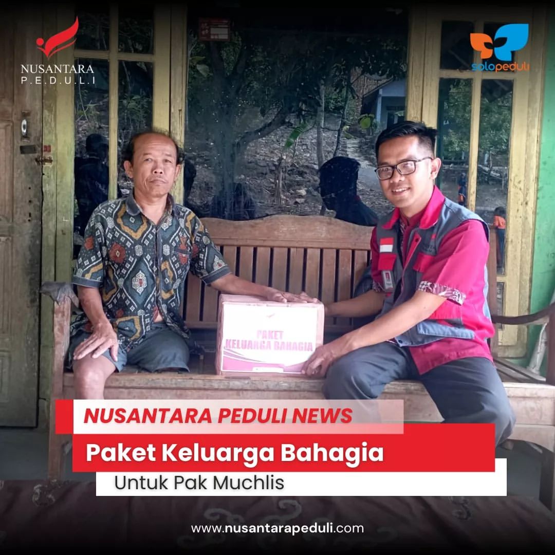 Paket Keluarga Bahagia untuk Pak Muchlis