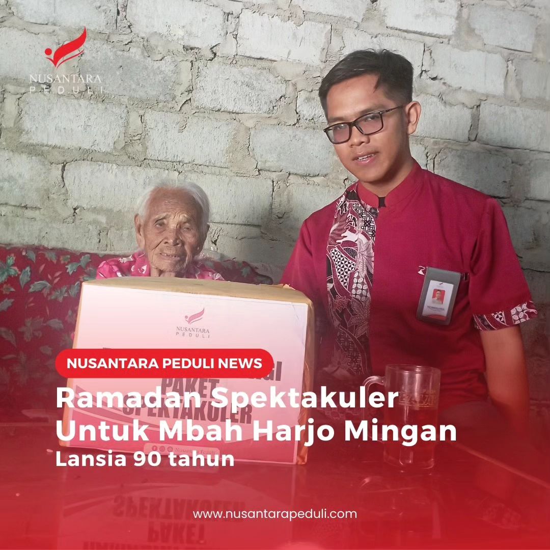 Ramadan Spektakuler Untuk Mbah Harjo Mingan