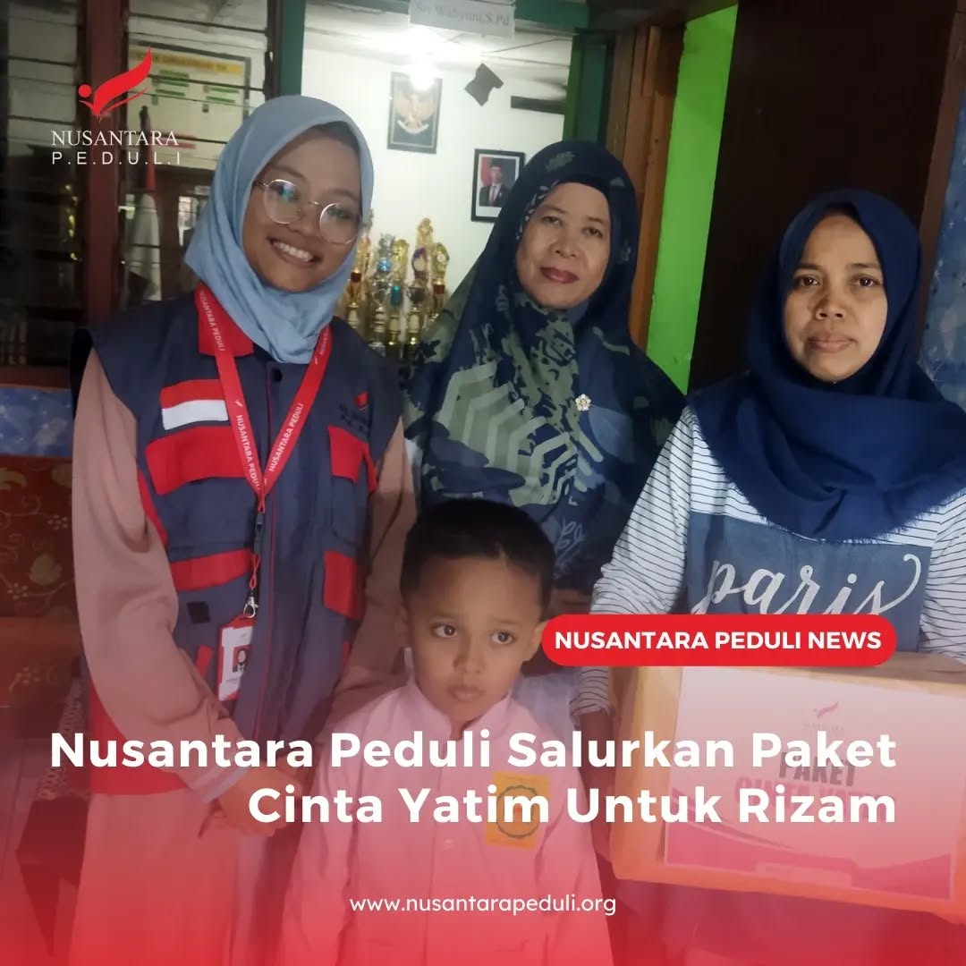 Yayasan Nusantara Peduli Salurkan Bantuan kepada Anak Yatim di TK Mekarsari Yogyakarta